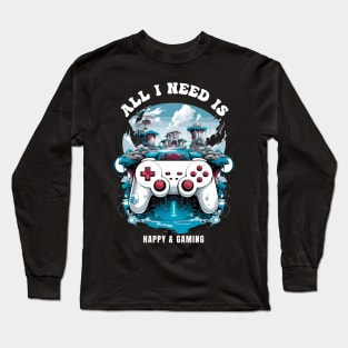 Gaming Long Sleeve T-Shirt